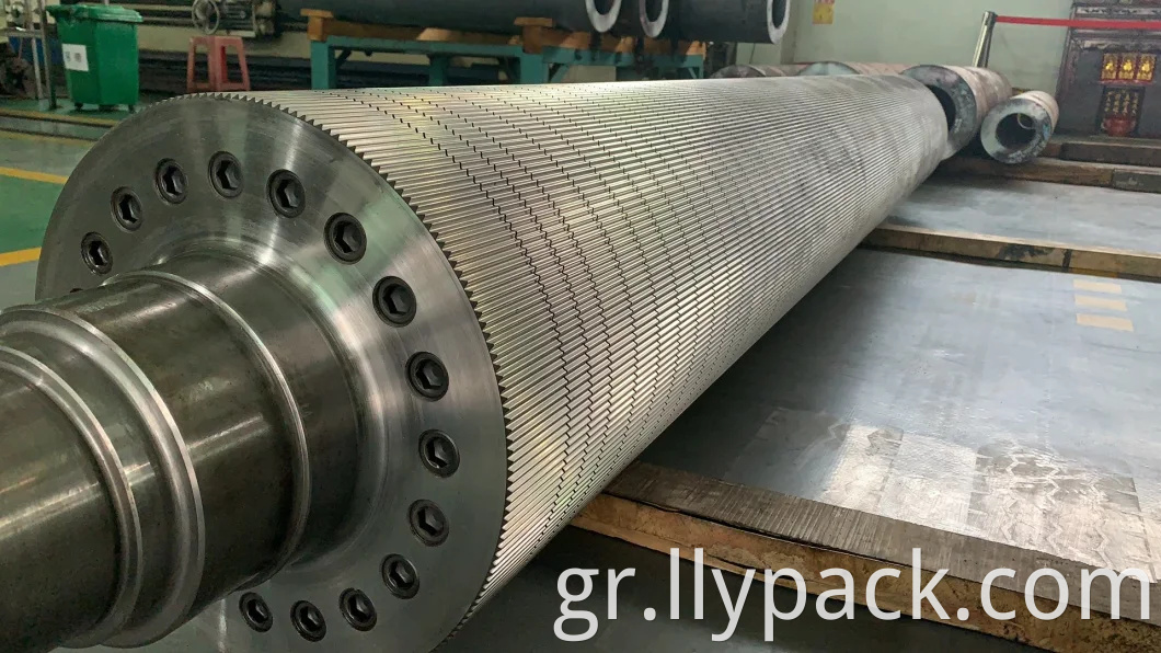 Chrome Coating Corrugated Roller